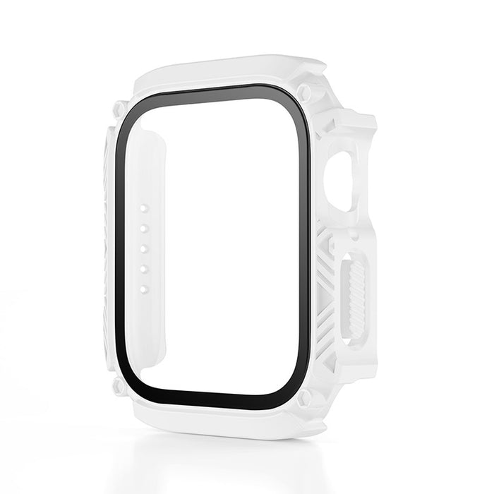 Apple Watch Ultra 49mm - Rugged Bumper Case with Built-in Screen Protection