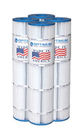 AquaShield Cartridge Pool Filter 4 Pack High Durability American Made