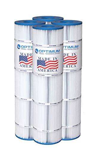 AquaShield Cartridge Pool Filter 4 Pack High Durability American Made
