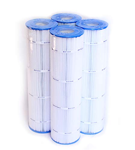 AquaShield Cartridge Pool Filter 4 Pack High Durability American Made
