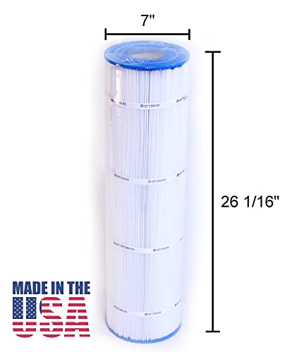 AquaShield Cartridge Pool Filter 4 Pack High Durability American Made