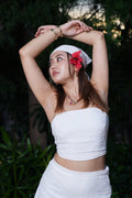 Aria Top with Bandana