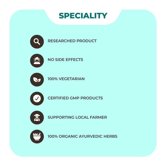 Ashwagandha Tablet - Reduces stress, supports strength and muscle building
