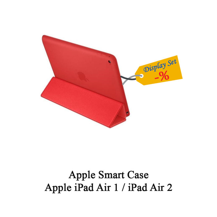 ASK PRICE DISPLAY SET Apple Smart Case MGTW2FE/A For Apple iPad Air 1 / iPad Air 2 Red