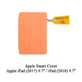 ASK PRICE DISPLAY SET Apple Smart Cover Case For Apple iPad (2017) 9.7" / iPad (2018) 9.7" Orange