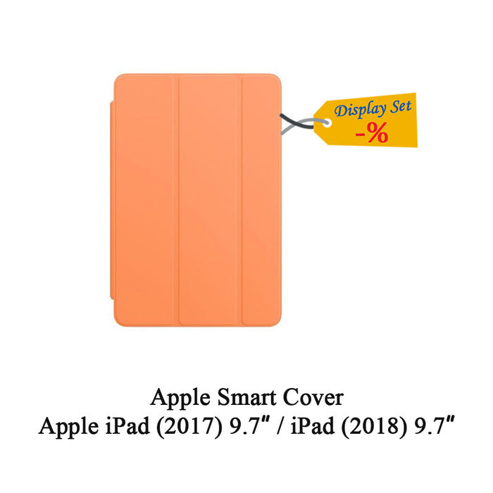 ASK PRICE DISPLAY SET Apple Smart Cover Case For Apple iPad (2017) 9.7" / iPad (2018) 9.7" Orange