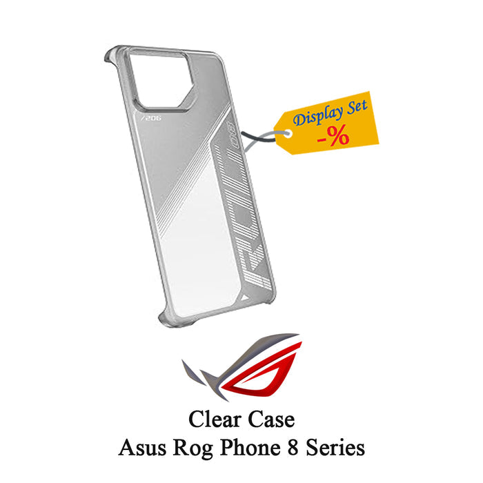 ASK PRICE DISPLAY SET Asus Rog Clear Case For Asus Rog Phone 8 Series Transparent Matte