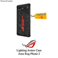 ASK PRICE DISPLAY SET Asus Rog Lighting Armor Case For Asus Rog Phone 2 Black