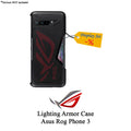 ASK PRICE DISPLAY SET Asus Rog Lighting Armor Case For Asus Rog Phone 3 Black