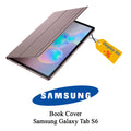 ASK PRICE DISPLAY SET Samsung Book Cover Case For Samsung Galaxy Tab S6 Rose Blush