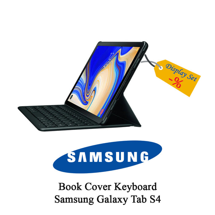 ASK PRICE DISPLAY SET Samsung Book Cover Keyboard Case For Samsung Galaxy Tab S4 10.5" Black