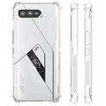 Asus Rog Phone 5 - CLASY® Flexible Crystal Clear Silicon Gel Phone Case