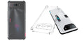 Asus Rog Phone 7 / 7 Ultimate - CLASY® Flexible Crystal Clear Silicon Gel Phone Case