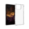 Asus Rog Phone 9 / 9 Pro - CLASY® Flexible Crystal Clear Silicon Gel Phone Case