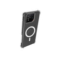 Asus Rog Phone 9 / 9 Pro - CLASY® Flexible Magnetic Crystal Clear Silicon Gel Phone Case