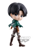 Attack On Titan Q Posket Levi Ver A