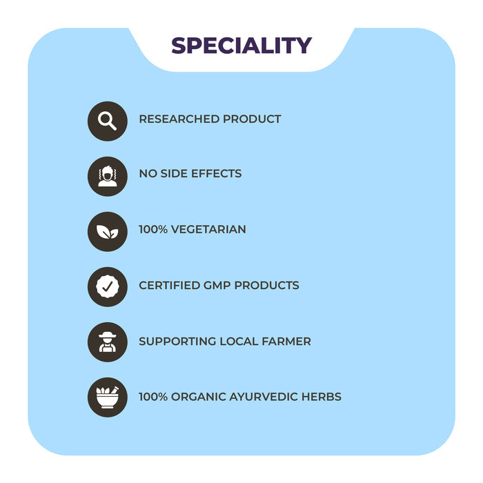 Axantrin Capsule - Ayurvedic supplement to relieve headaches and promote scalp and hair health