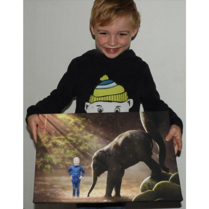 Baby olifant - Unieke Foto