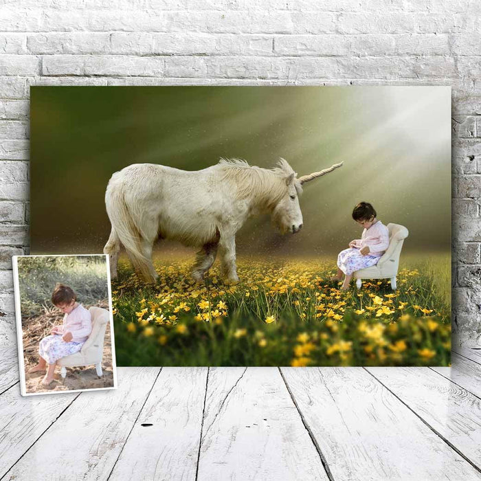 Baby Unicorn - Fabulous Portrait