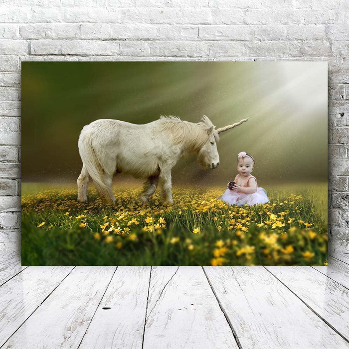 Baby Unicorn - Fabulous Portrait