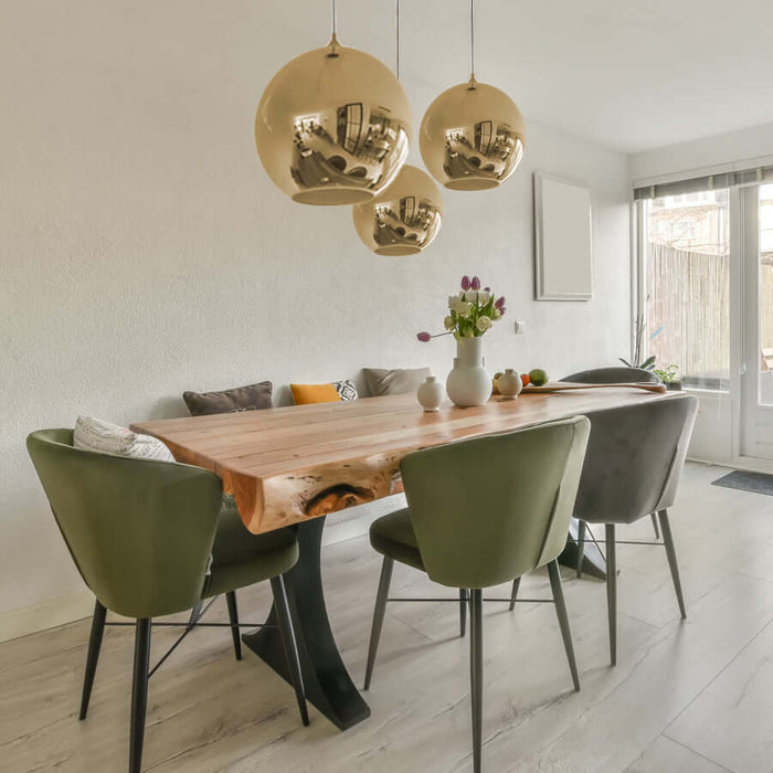 Balle Gold Pendant