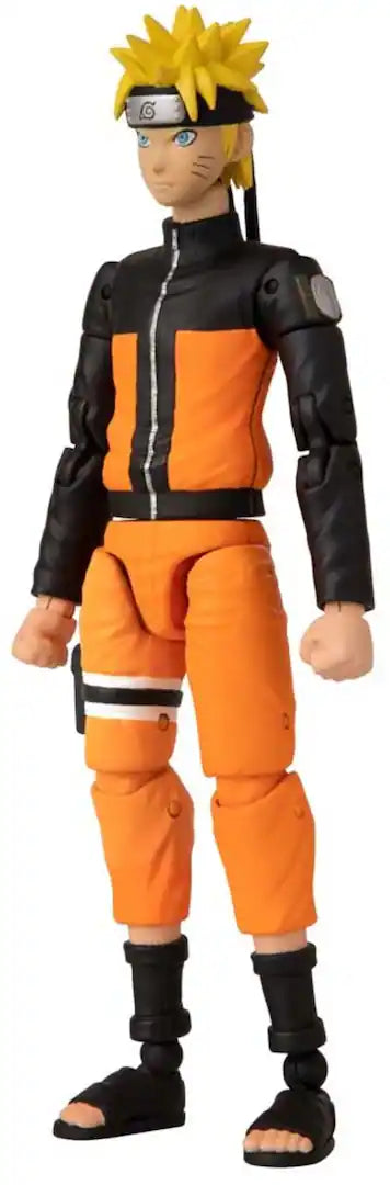 Bandai - Naruto - Anime Heroes - Uzumaki Naruto Action Figure - COLLECTIBLES - Multicolor