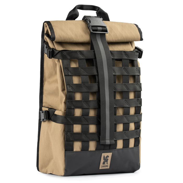 The new color of the Barrage 22L Pack in brown #color_coyote x
