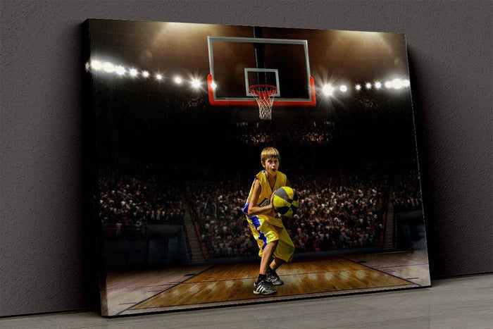 Basketball Stadium - Fabulous Portrait