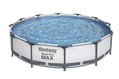Bestway Steel Pro Above Ground Swimming Pool With Filter Pump