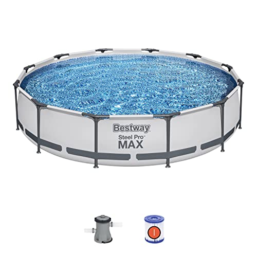 Bestway Steel Pro Above Ground Swimming Pool With Filter Pump