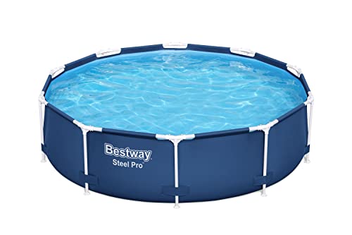 Bestway Steel Pro Round Pool Set Includes 330 Gallon Filter Pump