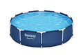 Bestway Steel Pro Round Pool Set Includes 330 Gallon Filter Pump