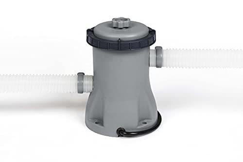 Bestway Steel Pro Round Pool Set Includes 330 Gallon Filter Pump