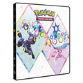 Binder 4 Pocket Portfolio Pokemon Scarlet  Violet Prismatic Evolutions