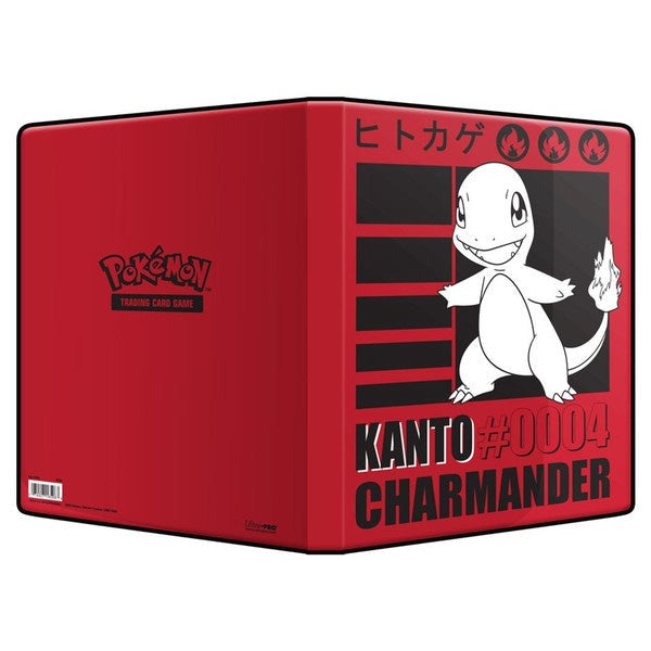 Binder 9 Pocket Portfolio Charmander