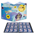Binder 9Pkt Portfolio Pokemon   Pikatchu  Mimikyu