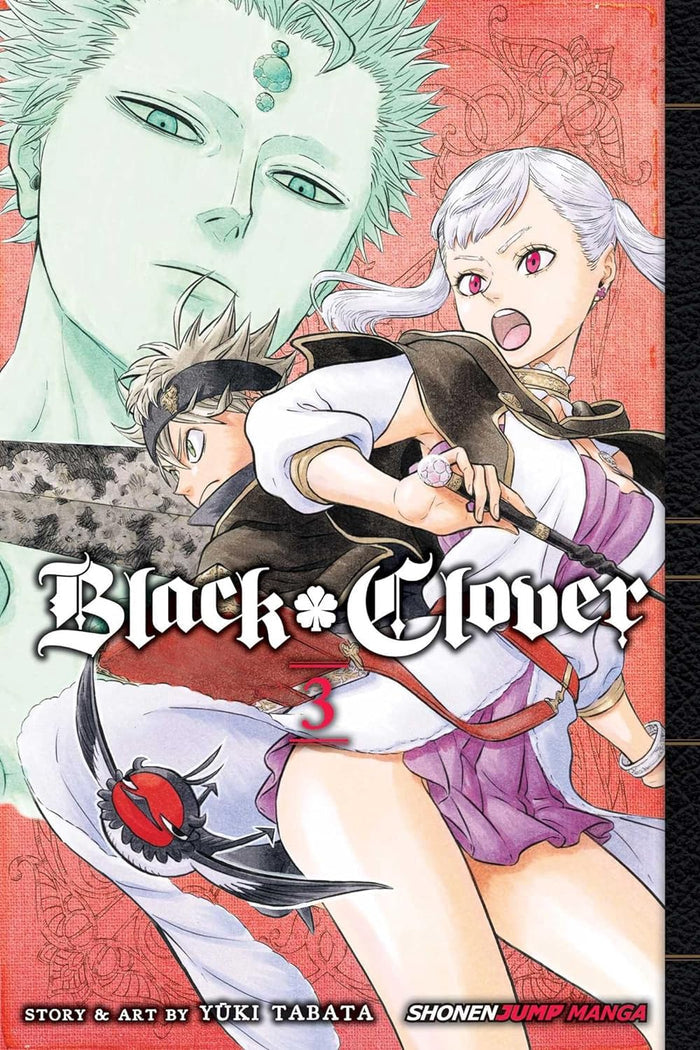 Black Clover Vol 3