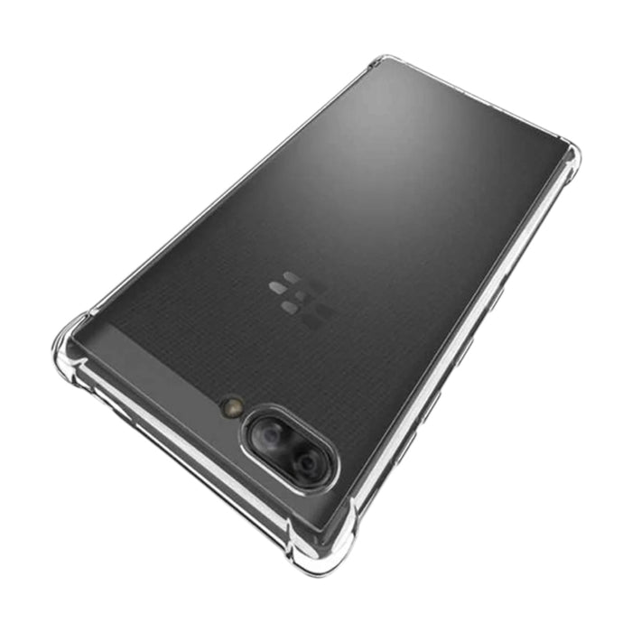 BlackBerry Key2 - CLASY® Ski-Thin Series 4-Corner Bumper TPU Case