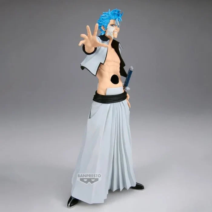 BLEACH MAXIMATIC GRIMMJOW JAEGERJAQUES