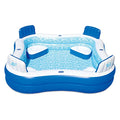 Blue Wave Premier Inflatable Pool With Quick Setup Cover