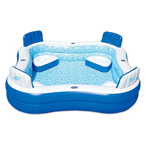 Blue Wave Premier Inflatable Pool With Quick Setup Cover