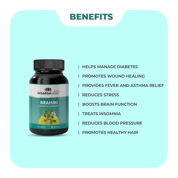 Brahmi Tablets Benefits