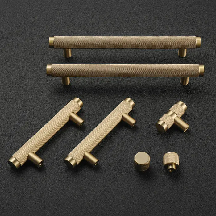 Brass Cabinet Handle T-Pull