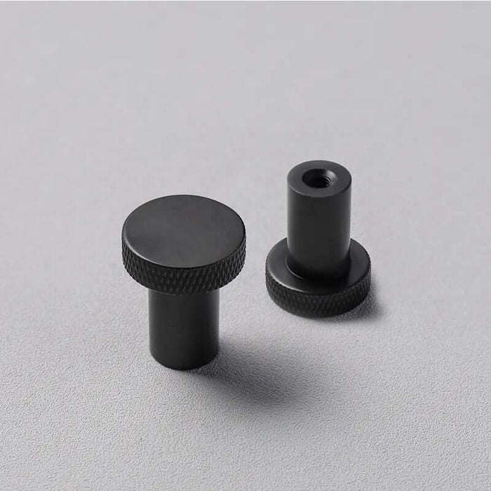 Brass Cabinet Knob Type D