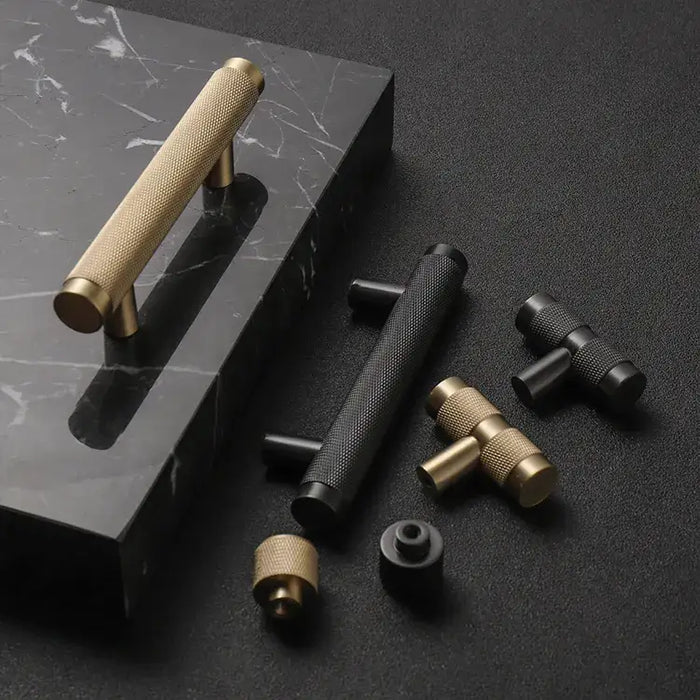 Brass Handle Long Large