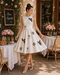 Butterfly Bloom Dress