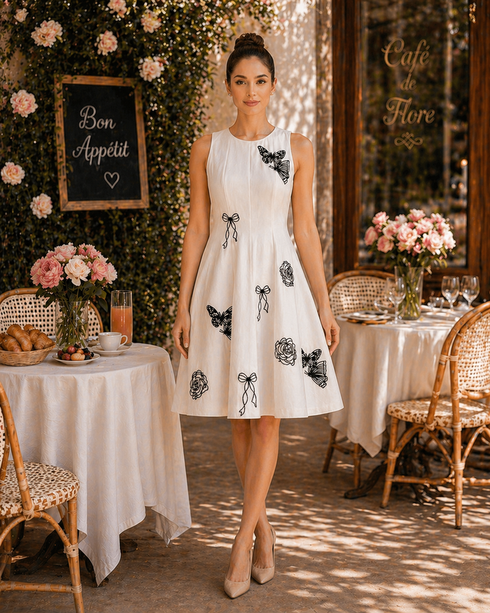 Butterfly Bloom Dress