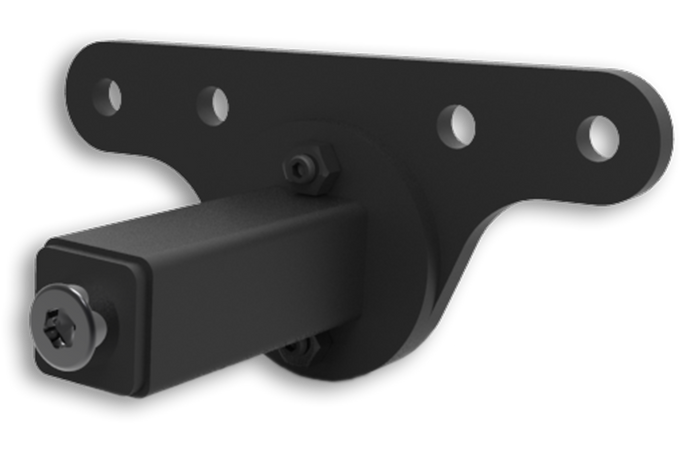 ButtKicker Mount Upgrade Kit – Compatible with TR8, TR8 Pro, Alpine Racing TRX & Aluminium Profile Rigs