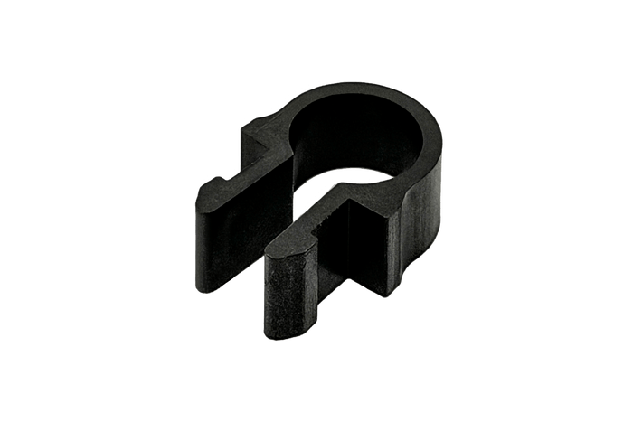 Cable Management Clip Set (10 Clips) for 8mm Slot Extrusion Profiles