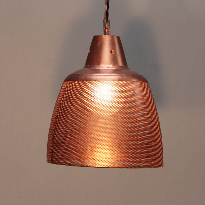Capri Pendant Light Copper_Murano Plus NZ 2